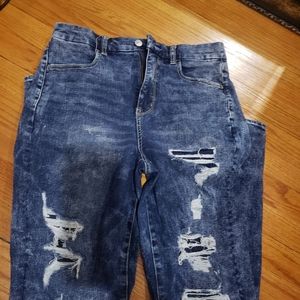 American eagle high rise jeans